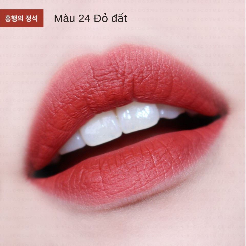 [Hàng chính hãng] Son kem lì bbia last velvet lip tint ver 5