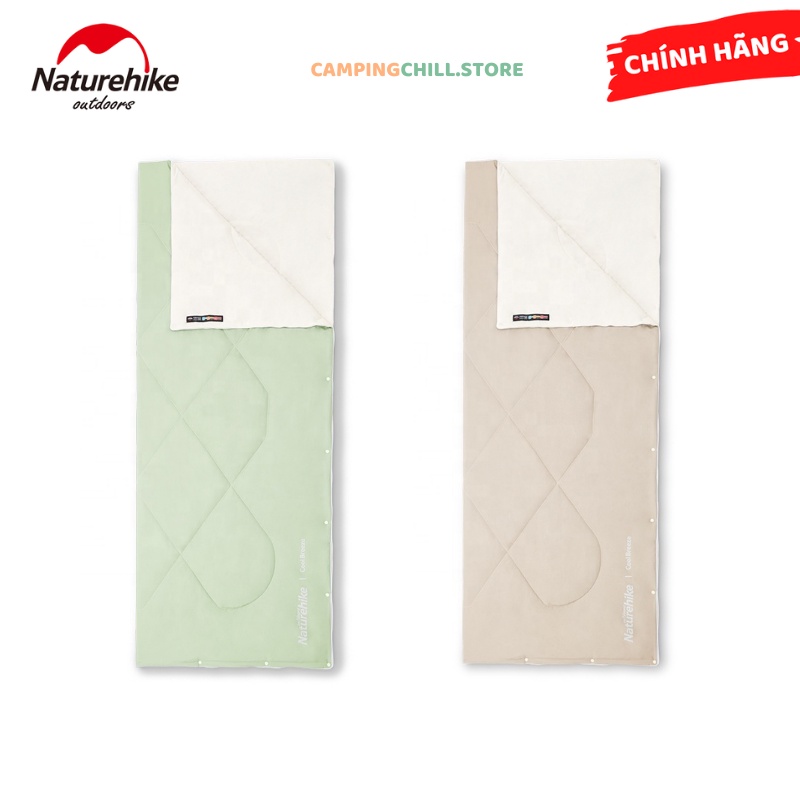 TÚI NGỦ DÃ NGOẠI COTTON MÙA HÈ NATUREHIKE NH21MSD10