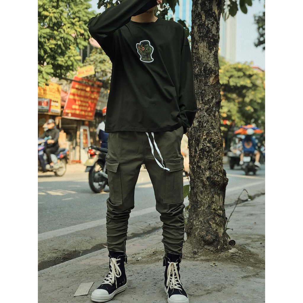 FOG Pants - Fear Of God Pants - MILITARY GREEN