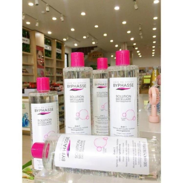 NƯỚC Tẩy trang Byphasse Solution Micallaire Face 500ml_SIÊU HOT | BigBuy360 - bigbuy360.vn