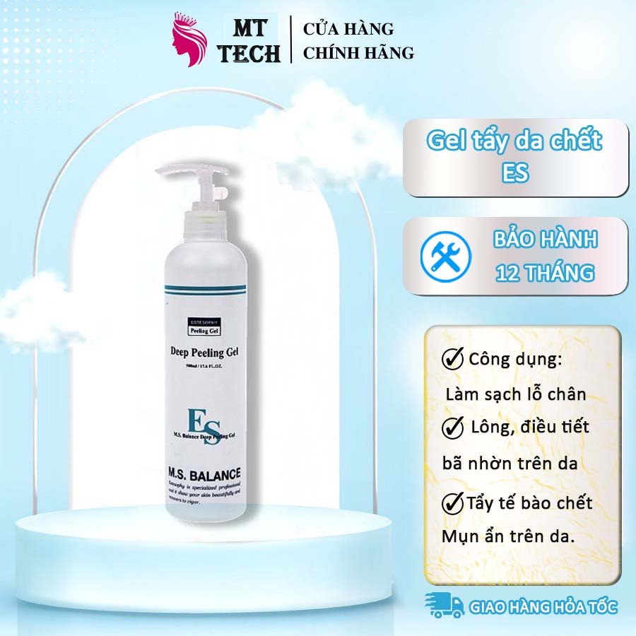 Gle Tẩy Da Chết Estesophy Deep Peeling Gel 500ml Chính Hãng 100%