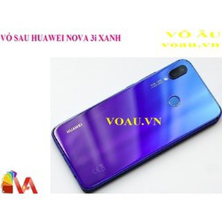 VỎ SAU HUAWEI NOVA 3i MÀU XANH