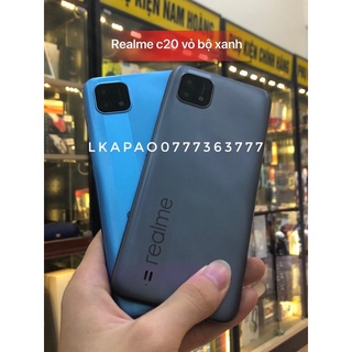 Vỏ bộ Realme c20 zin hãng