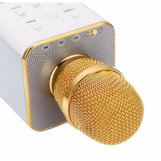 Micro hát Karaoke tích hợp Loa Bluetooth Q7