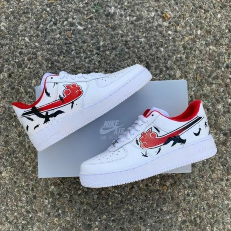 Giày af1 custom vẽ tay nam nữ theo yêu cầu