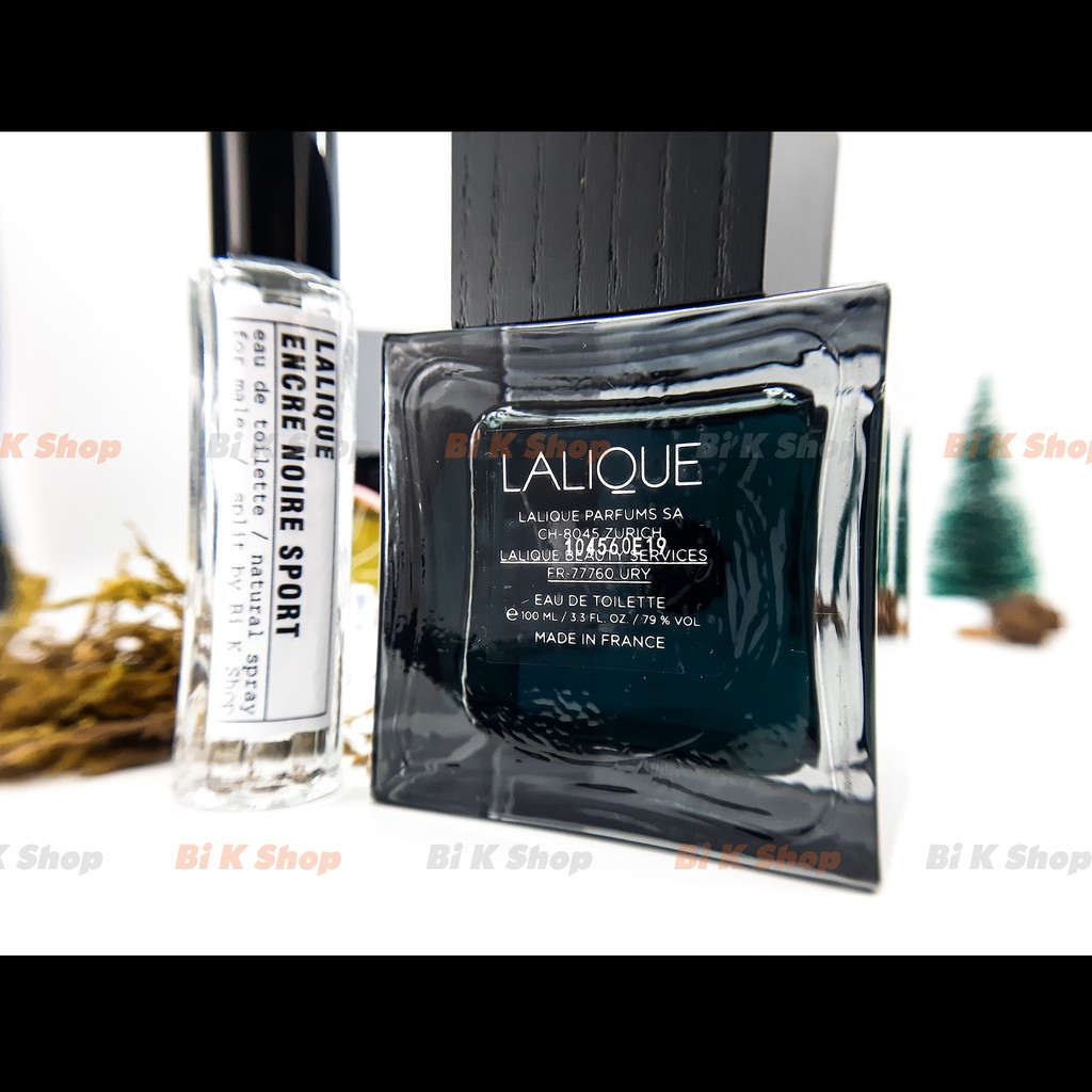 Bi K Shop - Nước hoa nam Encre Noire Sport của hãng LALIQUE [Mẩu thử] | BigBuy360 - bigbuy360.vn