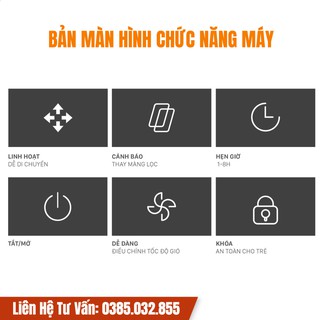 MÁY LỌC KHÔNG KHÍ KAROFI KAP-E114