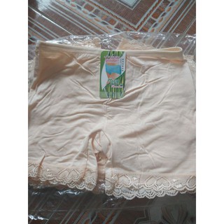 Quần đùi mặc trong váy cotton (dưới 52kg chỉ có màu da)