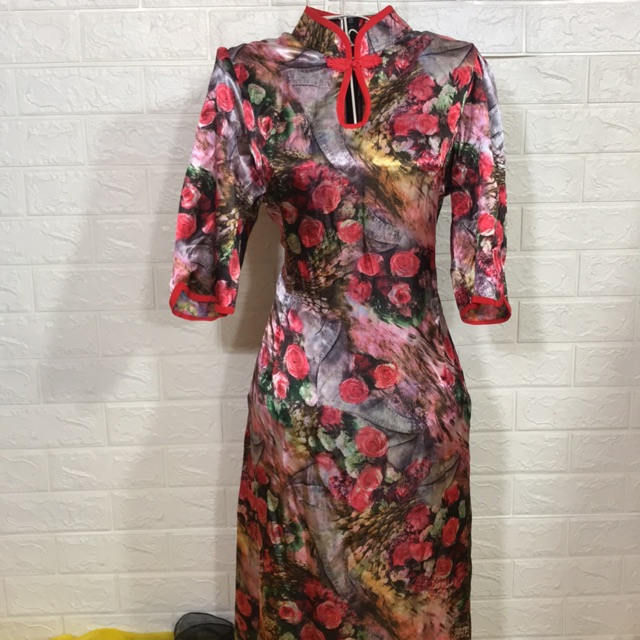 Sườn xám 516k 1kg8 chọn trên live
