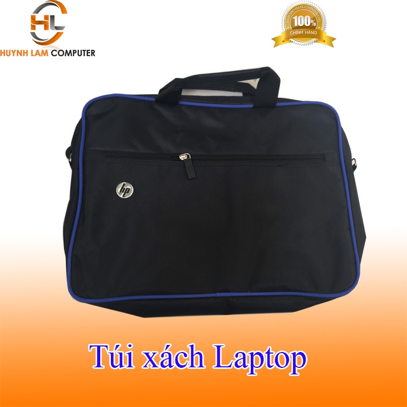 Cặp laptop - Cặp xách laptop HP 3 ngăn đựng laptop 15.6inch trở xuống
