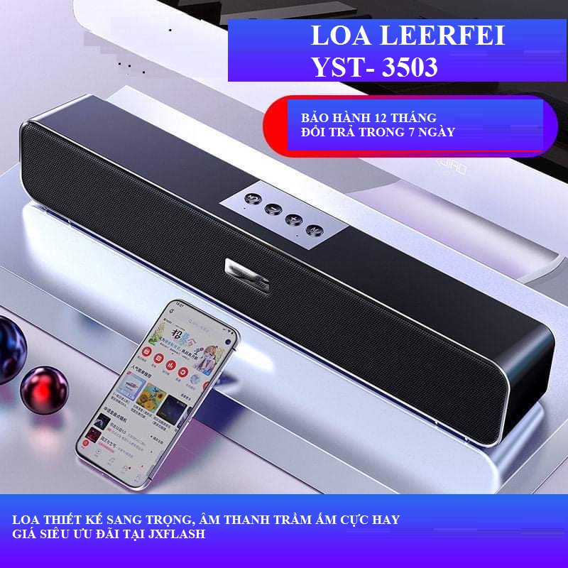 [GIÁ TỐT] Loa Bluetooth, loa máy tính Leerfei Âm Thanh CỰC TRONG CỰC TRẦM Cho Máy Tính, Laptop, Điện thoại, PC,..[CÓ BH]