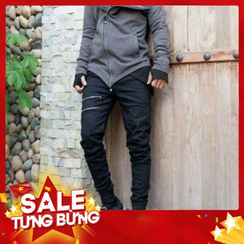 Quần Jogger kaki dây kéo (nhiều mẫu) -Hàng nhập khẩu
