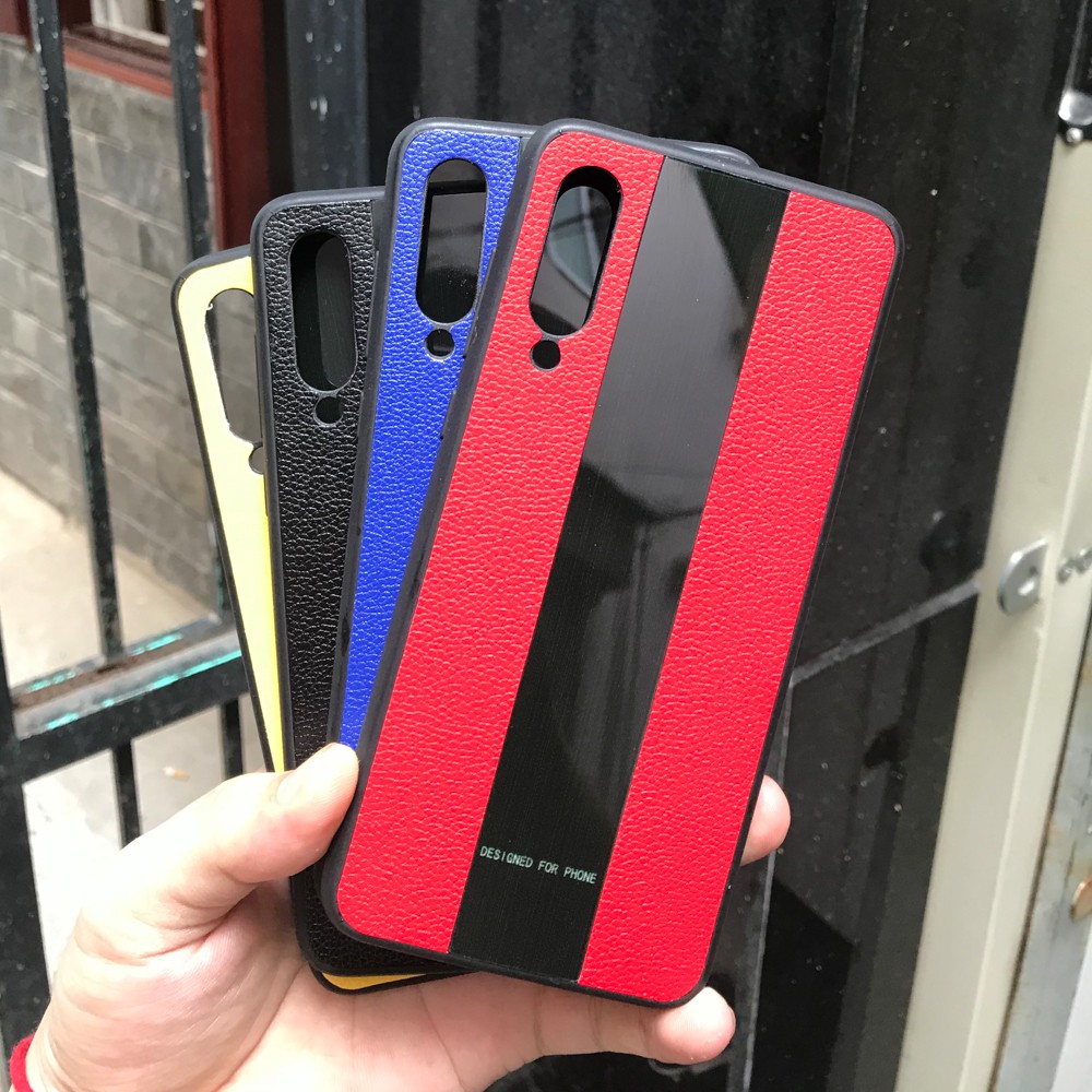 Xiaomi Mi 9 Ốp lưng Xiaomi Mi 9 vân da 3 sọc