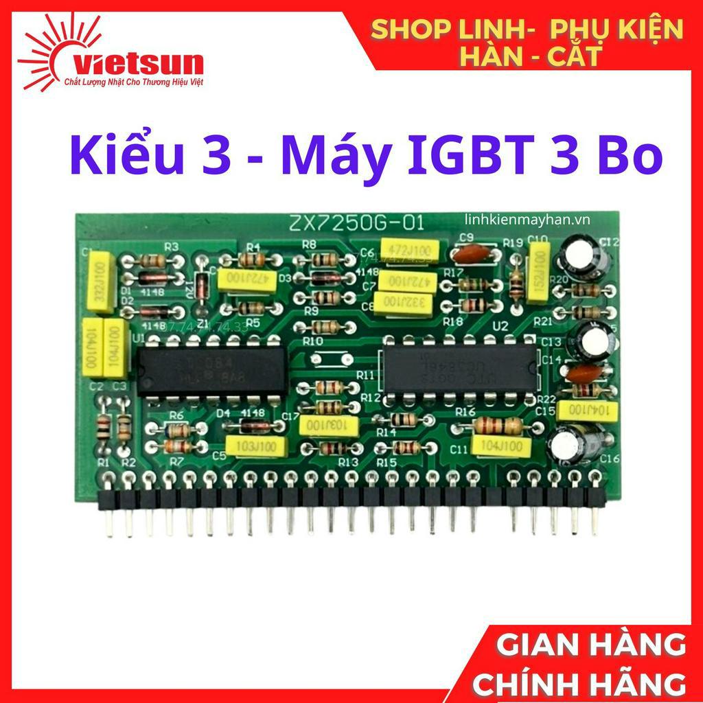 Bo mạch máy hàn, bo khiển máy hàn 30 chân dùng cho loại máy mosfet, bo 3525, bo ic 3140