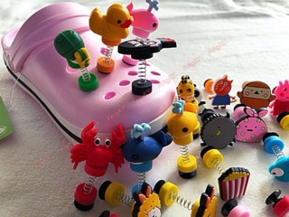 Combo 10 jibbitz jitbitz lò xo (inbox shop gửi thêm mẫu ạ)
