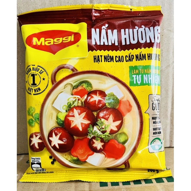 Hạt nêm Maggi chay gói