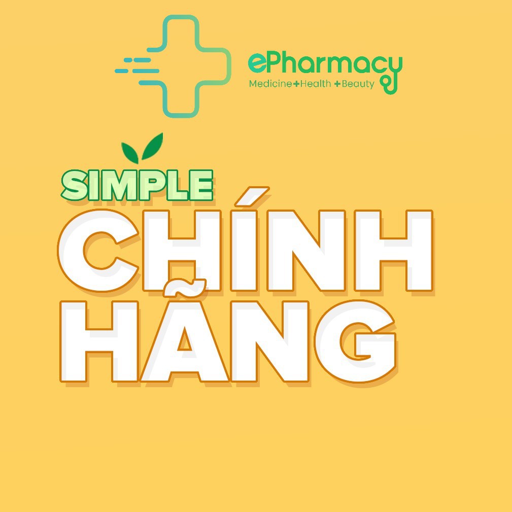 COMBO Simple Tẩy trang + Sữa rửa mặt + Toner Simple