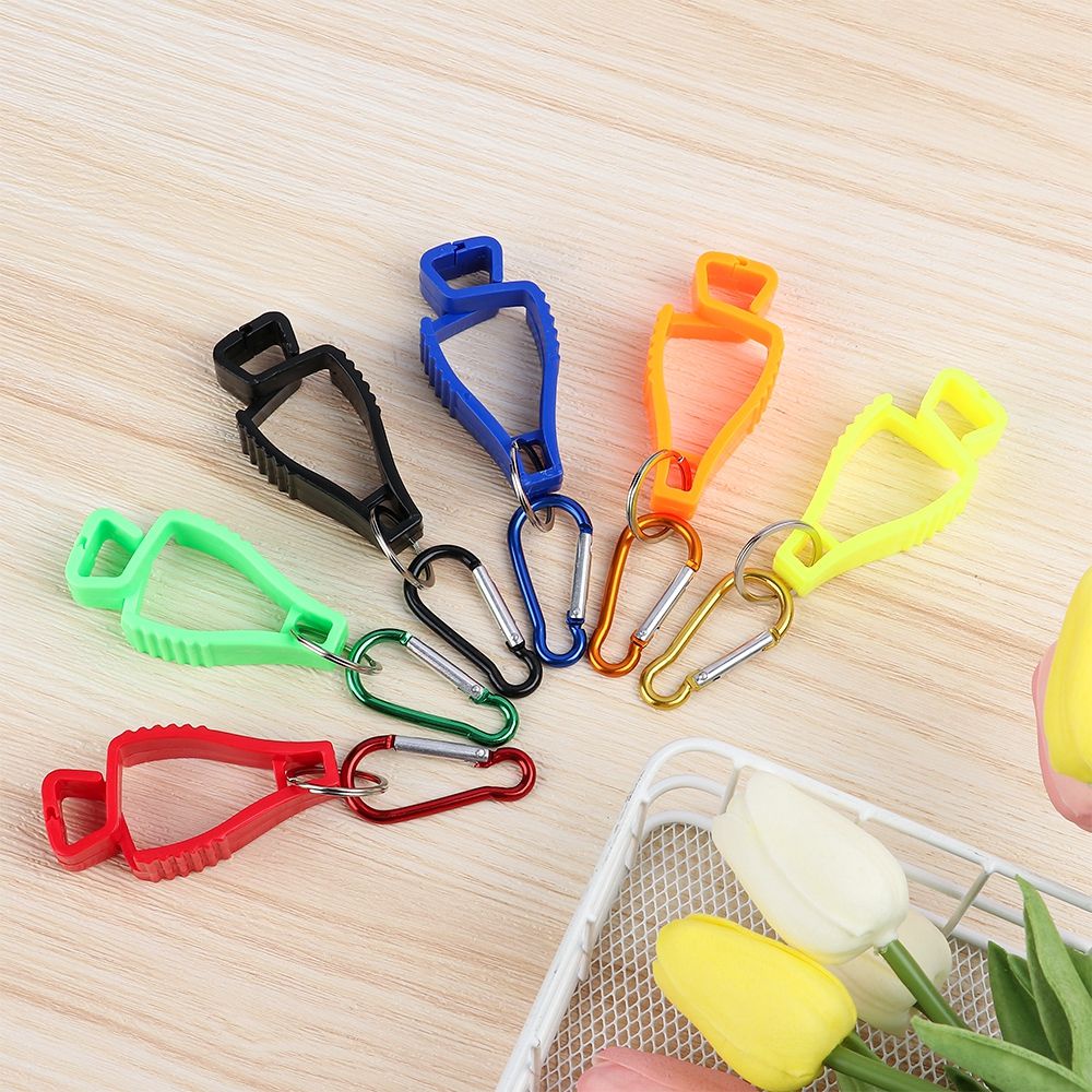 Kẹp Móc Treo Đồ Đa Năng 11.5cm 6 Màu Sắc Tiện Dụng