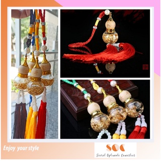 Khánh Treo Xe Ô TÔ An Tâm Lái Xe, Hồ Lô Vàng Treo Xe Hơi - The Sóc Jewelry 5050