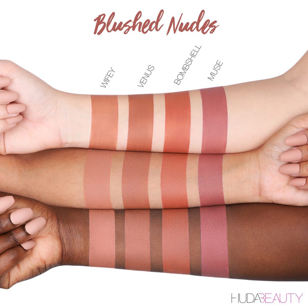 Huda Beauty (Hàng Mới Về) Son Kem Lì Huda Minis Phiên Bản Mới | BigBuy360 - bigbuy360.vn