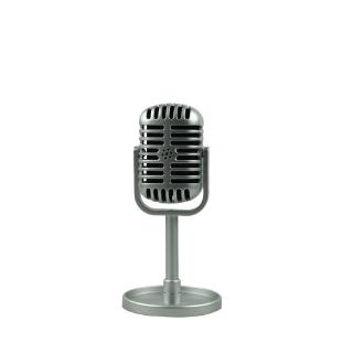 Micro hát karaoke thiết kế cổ điển có phụ kiện