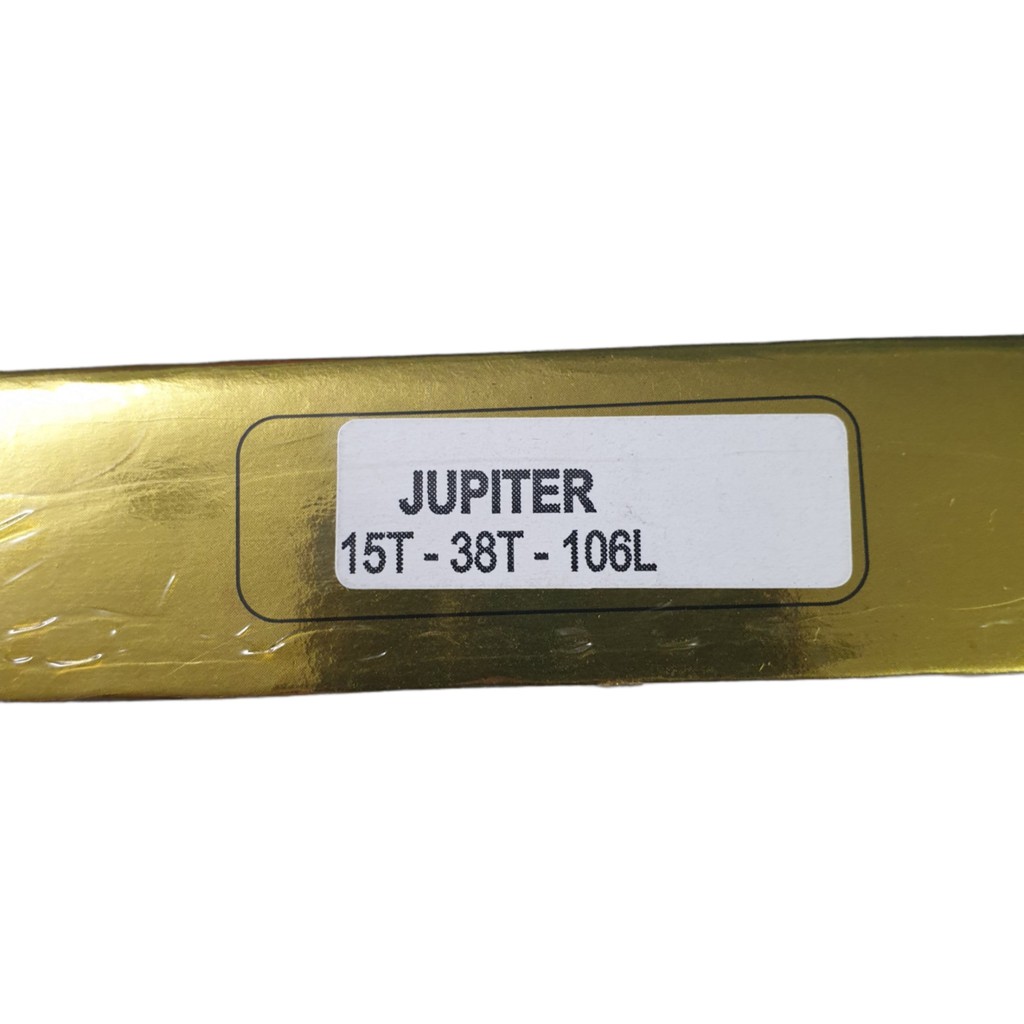 Nhông Sên Dĩa Xe Jupiter - Vàng LPD THÁI LAN  15-38-106L