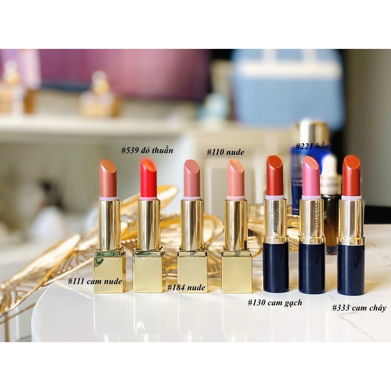 Son ESTEE LAUDER tester có sẵn nhiều màu siêu đẹp