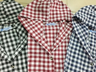 Áo khoác sơ mi Oversize form dài (3 màu)