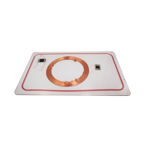 Thẻ nhựa RFID NFC 125kHz TK4100 và 13.56Mhz F08IC-HT013