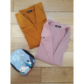 Set vest quần đùi ( kèm áo trong )