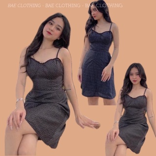 ĐẦM VÁY VOAN HÀN HOẠ TIẾT BÔNG NHÍ - ĐẦM DAISY DRESS CÓ MÚT NGỰC ( kèm ảnh trải sàn )