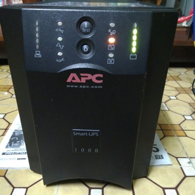 Bộ lưu điện Smart UPS APC online 1000 - Asiteru