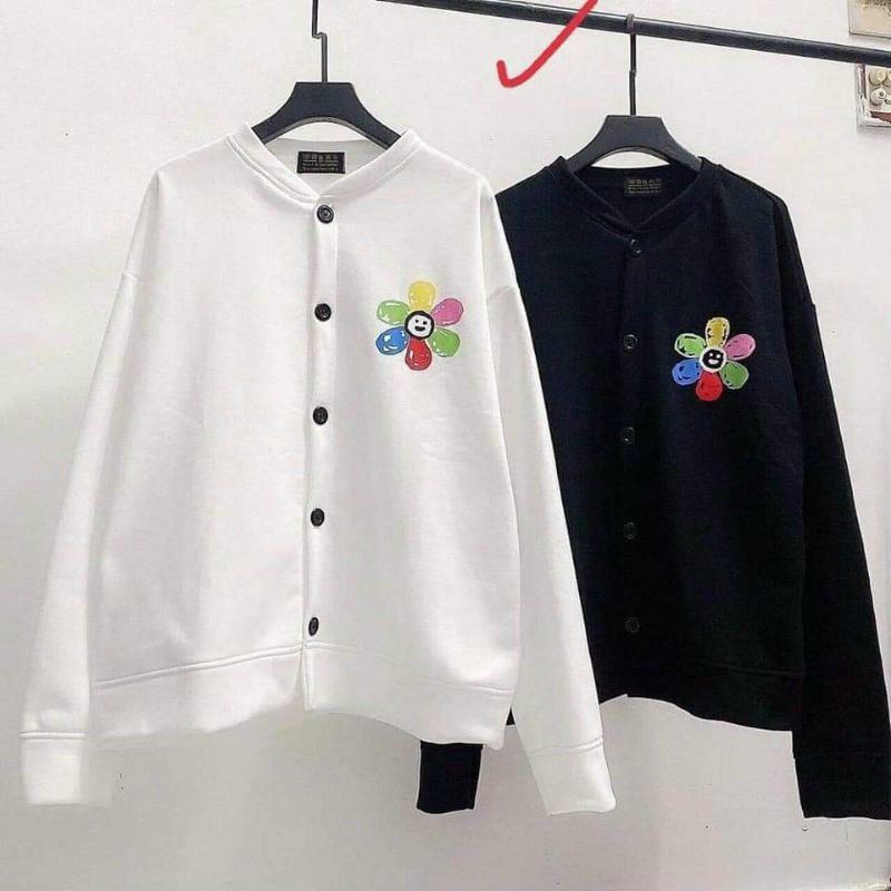 ÁO KHOÁC CARDIGAN HOA NGŨ SẮC