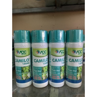 Thuốc trừ bệnh camilo 150sc chai 250ml adc - đặc trị thán thư