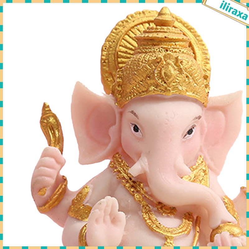 Ganesha Tượng Phật Ấn Độ Trang Trí Xe Hơi