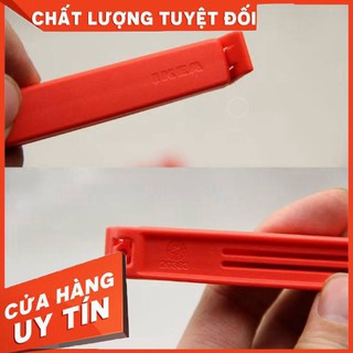 Kẹp miệng túi nylon Ikea Bevara
