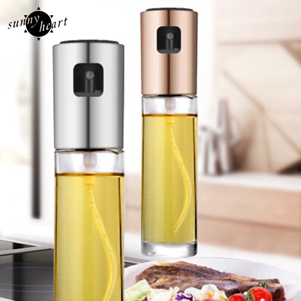 Bình Xịt Dầu Ăn / Giấm 100ml Tiện Dụng Cho Nhà Bếp
