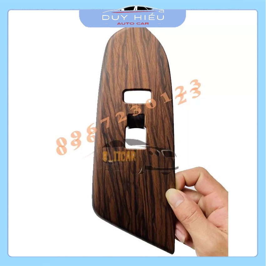 Bộ Ốp Trang Trí Nội Thất Ô Tô Honda CRV 2018-2021 Vân Gỗ 6 Chi Tiết