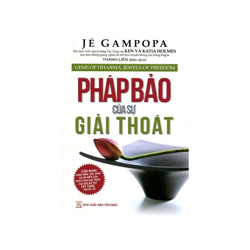 Sách - Pháp Bảo Của Sự Giải Thoát