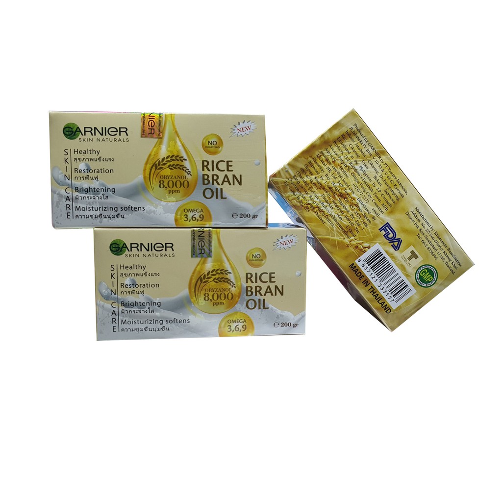 ❤️ Kem Trắng Da Toàn Thân Sữa Gạo Collagen - Garnier Thái Lan 200g ❤️ | BigBuy360 - bigbuy360.vn