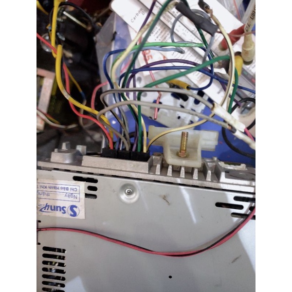 Đầu Dvd aux radio SONY 1 DIN giành cho các loại xe ô tô.