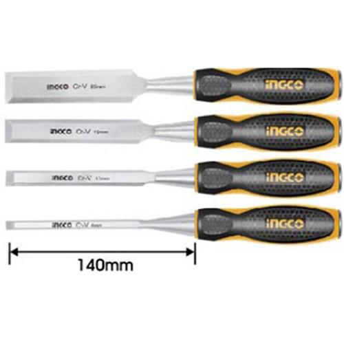 Bộ mũi đục gỗ 4 chi tiết ingco hktwc0401