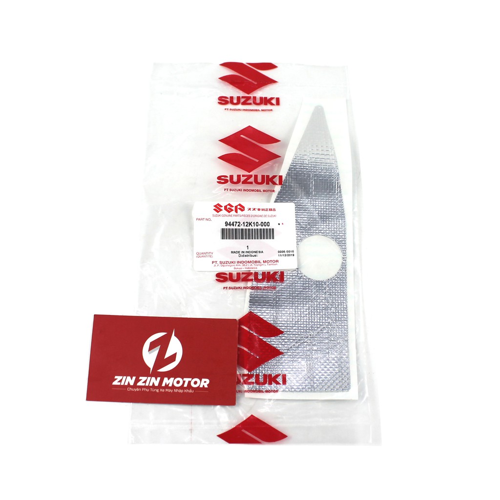 Giấy Chịu Nhiệt Mỏ Cày Dưới Phải Satria Fi, Raider Fi 94472-12K10-000