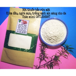 Bột rửa mặt thuốc bắc thảo dược