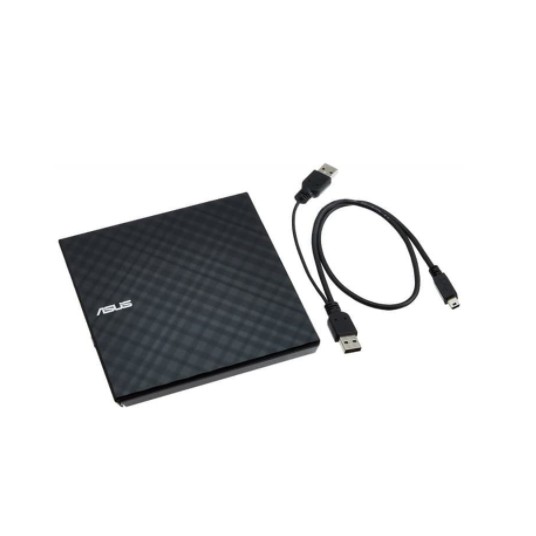 Ổ Cứng Ngoài Asus External Slim Dvd-rw Writer Sdrw-08d2s-u Lite