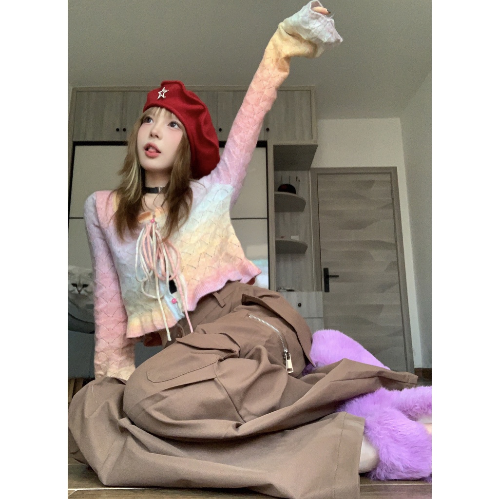 Mũ beret Nhỏ Tự Làm Bằng Kim Loại Hình Ngôi Sao Lấp Lánh Cho Họa Sĩ Mùa Đông Ấm Áp