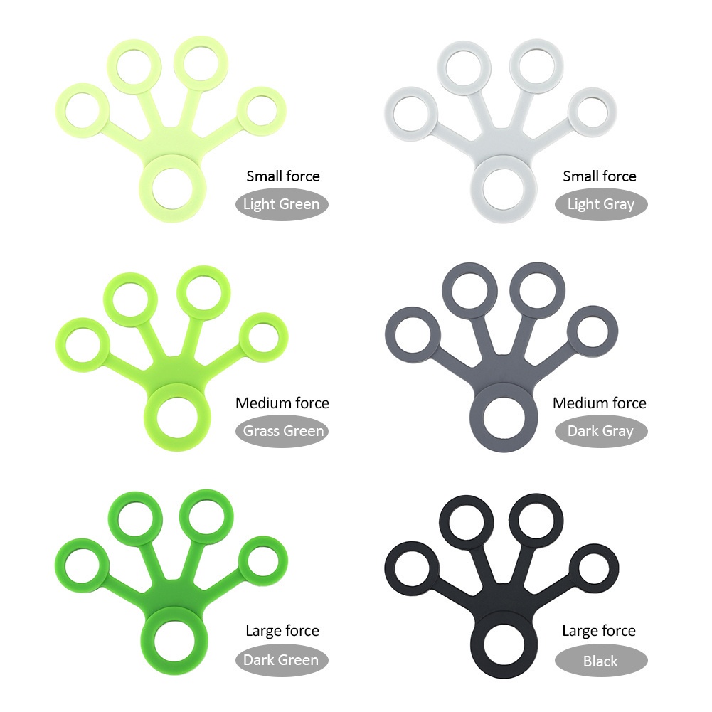 Dụng cụ luyện tập sức mạnh ngón tay bằng silicon chất liệu tốt