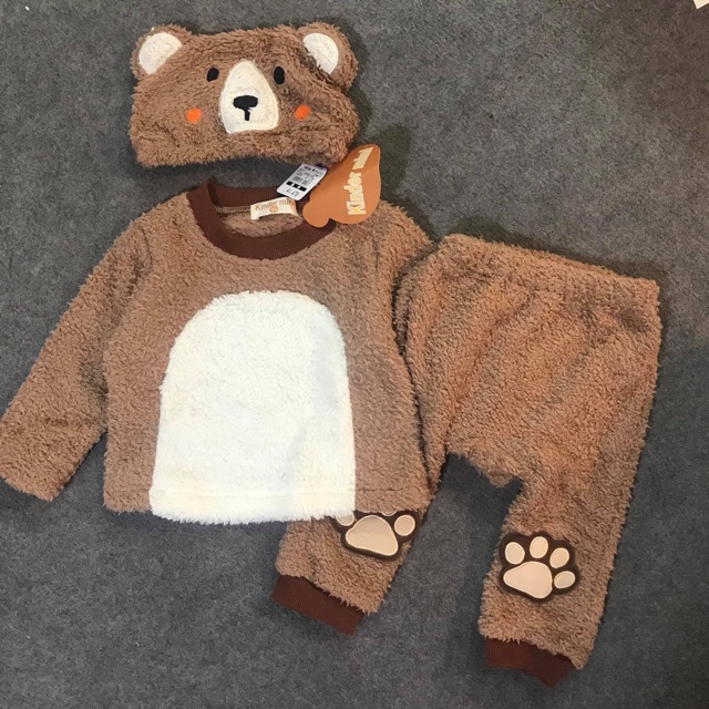 Bộ gấu cho bé