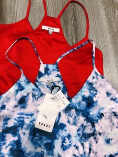 Áo yếm peplum RO&DE chuẩn xịn