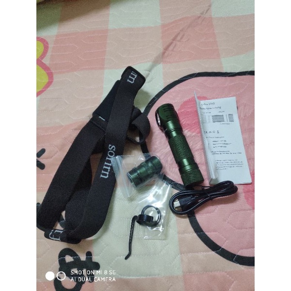Đèn pin đội đầu Sofirn Sp40/40a nhiệt màu 5000k -5300k | BigBuy360 - bigbuy360.vn
